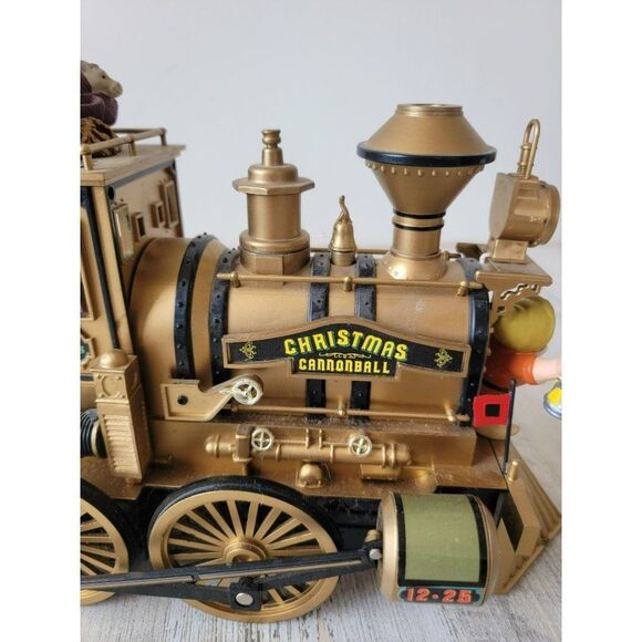 Mr Christmas Cannonball train AS IS Xmas Mickey Mouse Donald Duck Snow White dec - Picture 6 of 15